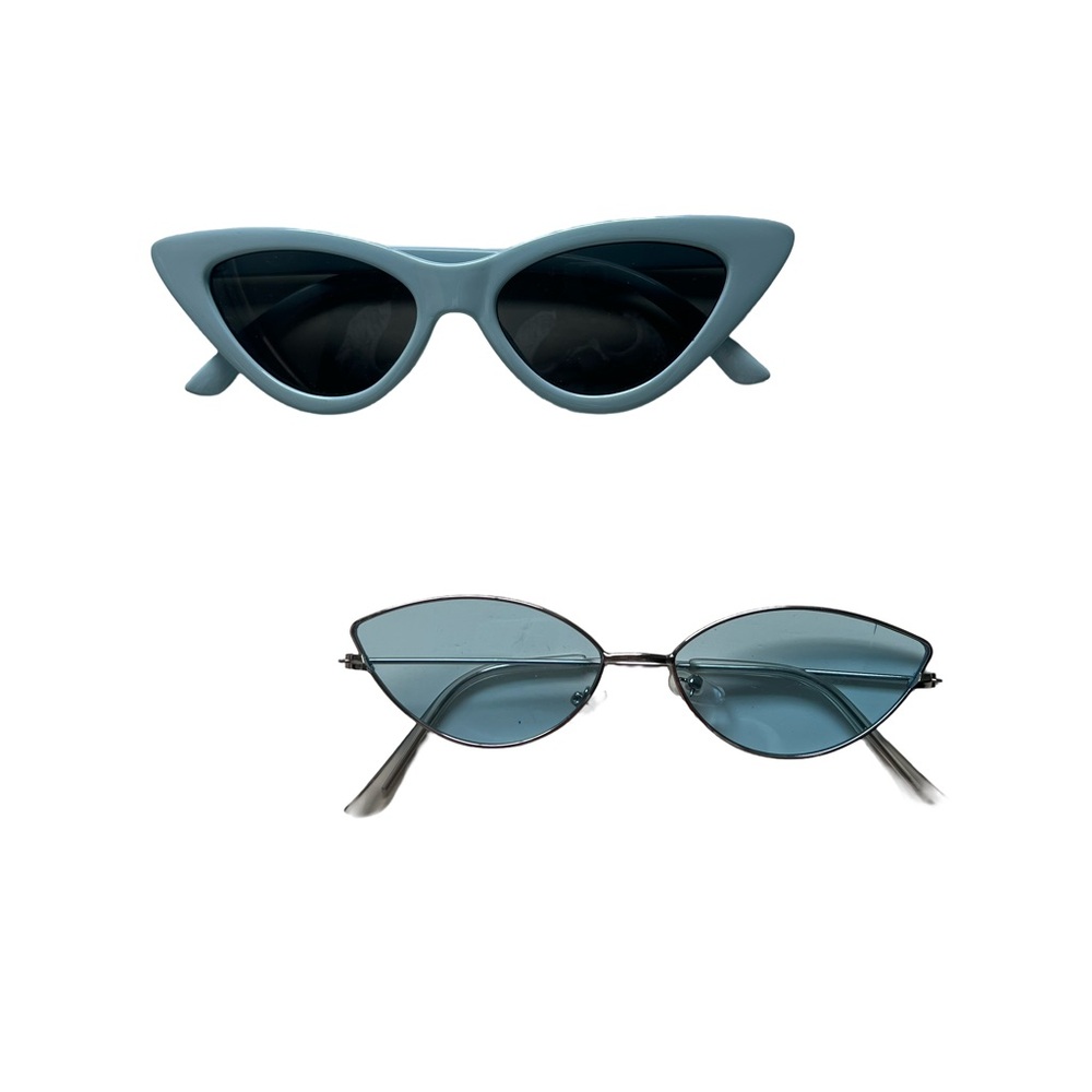 SHIEN - BLUE SUNGLASSES
